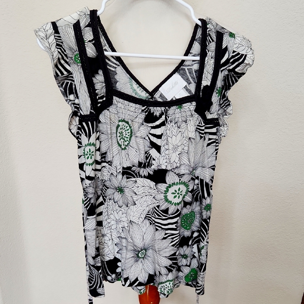 Womens Deletta Blouse